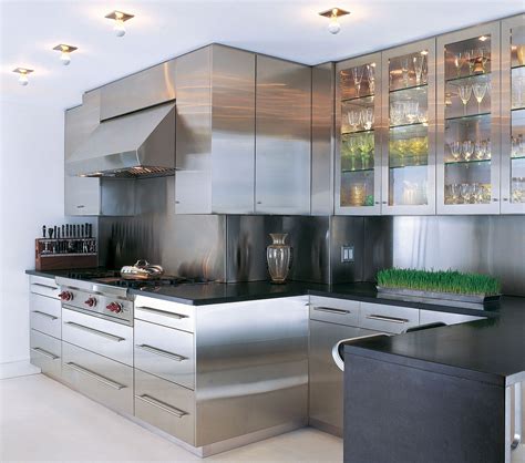 steel kitchen cabinet|residential stainless steel kitchen cabinets.